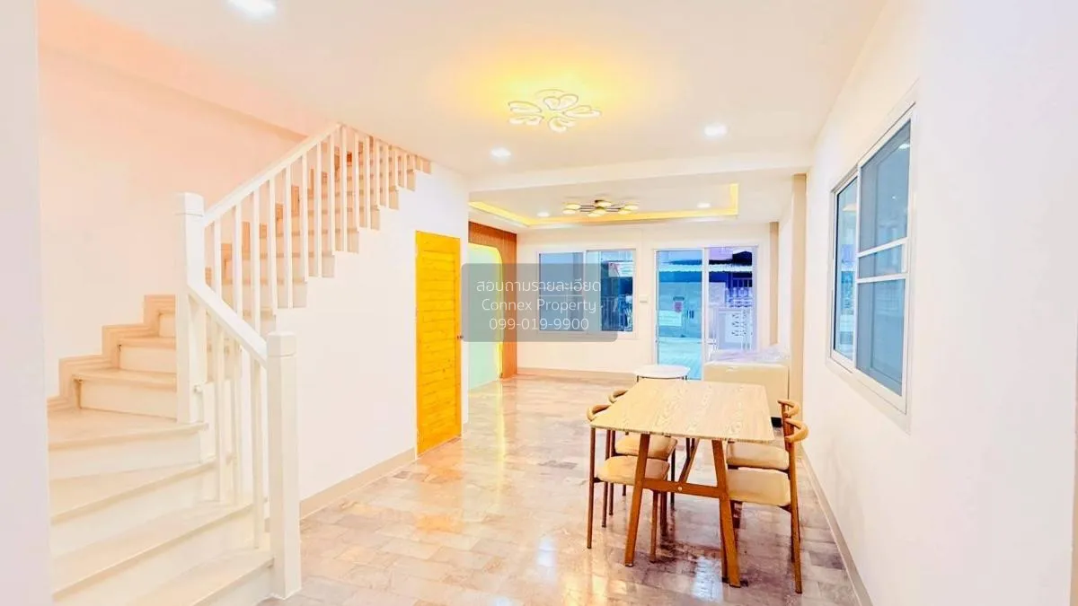 For Sale House , Baan Nanthicha 3/8 , newly renovated , Sai Noi ,