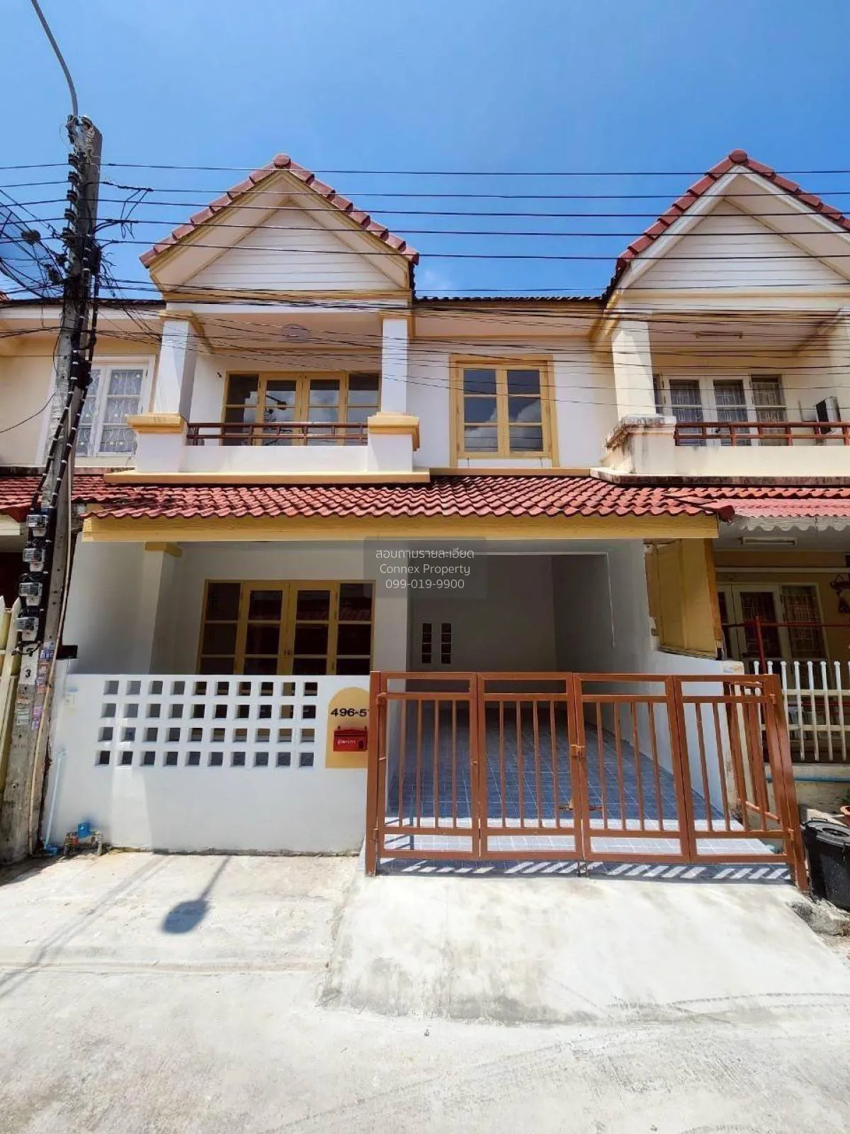 ขายทาวน์เฮ้าส์/ทาวน์โฮม  วิเศษสุขนคร 16-ประชาอุทิศ 90 บ้านคลองสวน 1