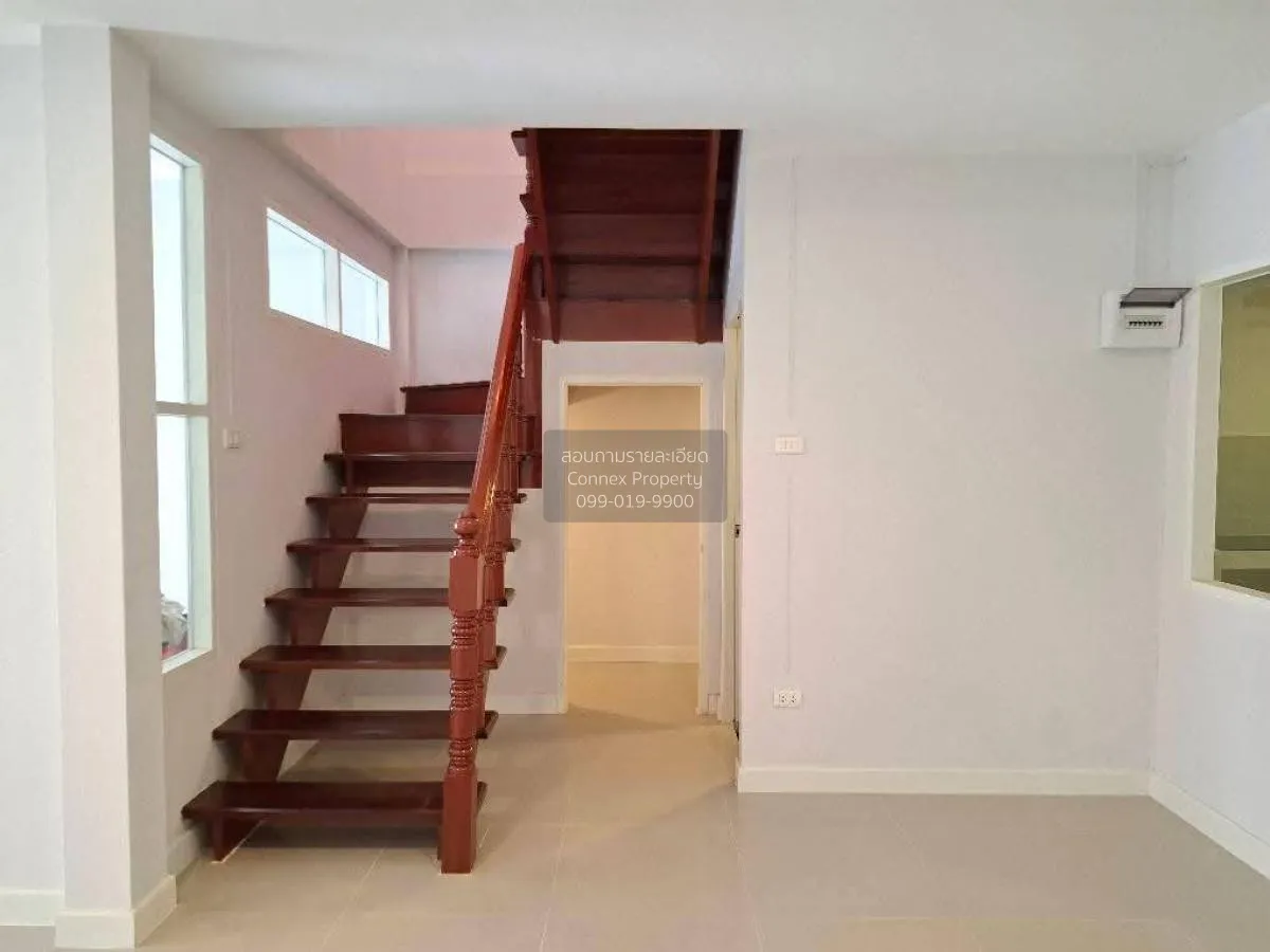 ขายทาวน์เฮ้าส์/ทาวน์โฮม  บัวทองธานี รีโนเวทใหม่ บางบัวทอง บางบัวท