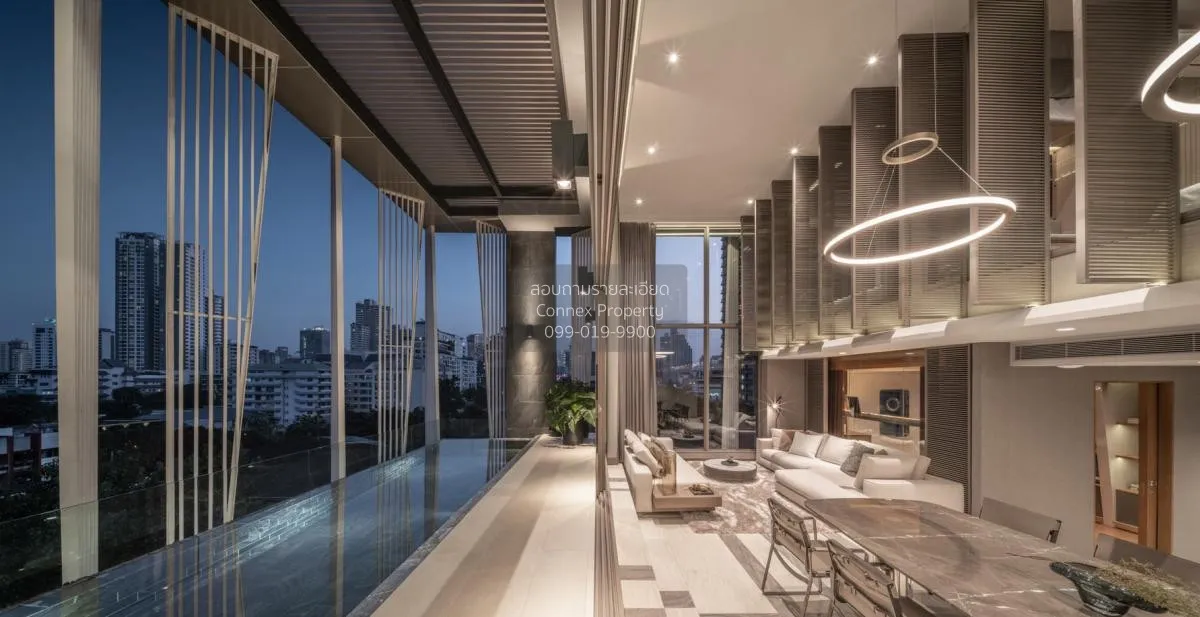 เช่าคอนโด  ฟินน์ สุขุมวิท 31 เพนท์เฮ้าส์ BTS-พร้อมพงษ์ คลองเตยเหน 2