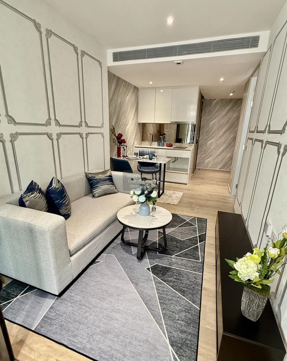 เช่าคอนโด  ฟินน์ อโศก BTS-อโศก คลองเตย เขต คลองเตย กรุงเทพ CX-121 1