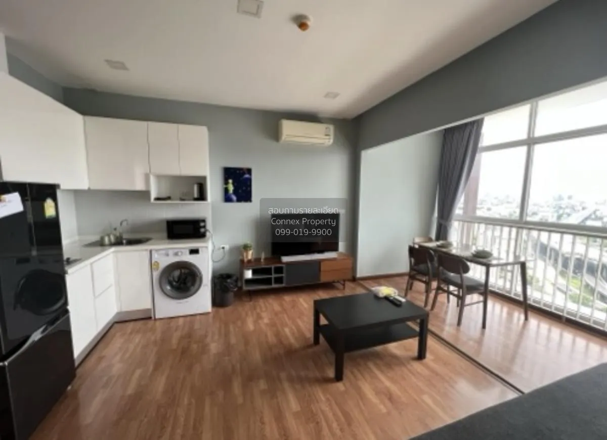 For Rent Condo , The Coast Bangkok , high floor , BTS-Bang Na , B