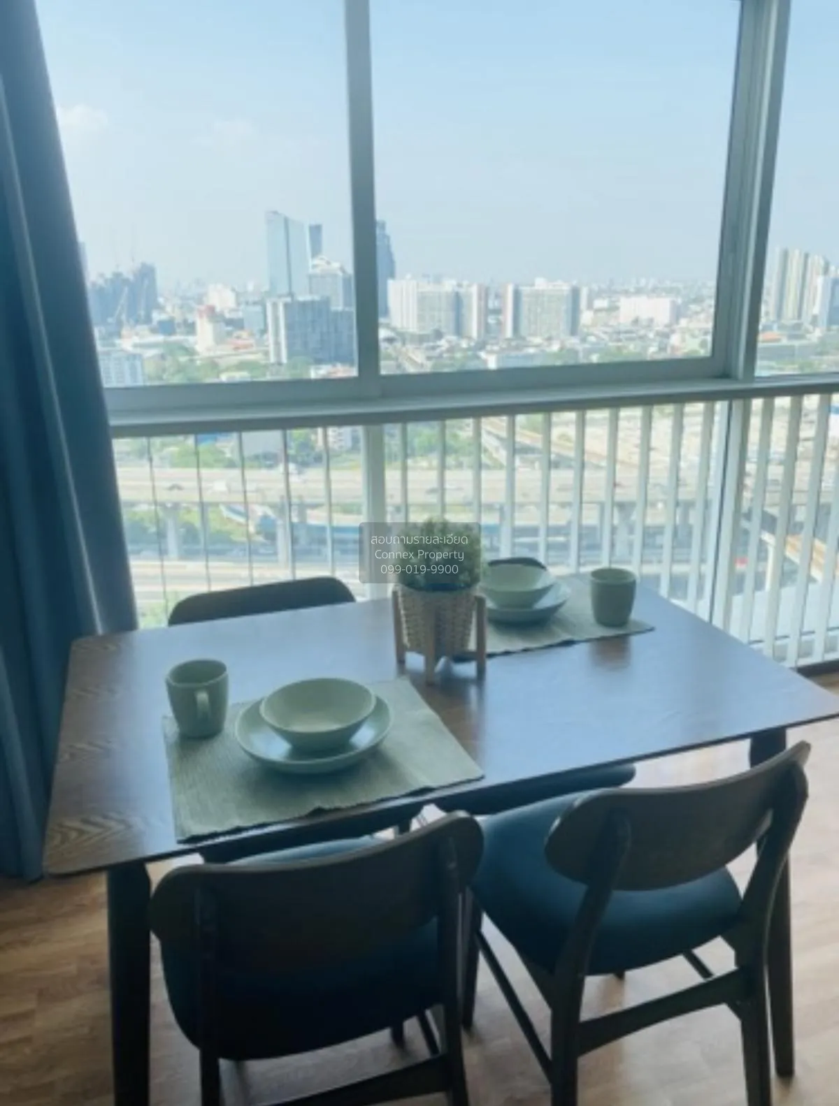For Rent Condo , The Coast Bangkok , high floor , BTS-Bang Na , B