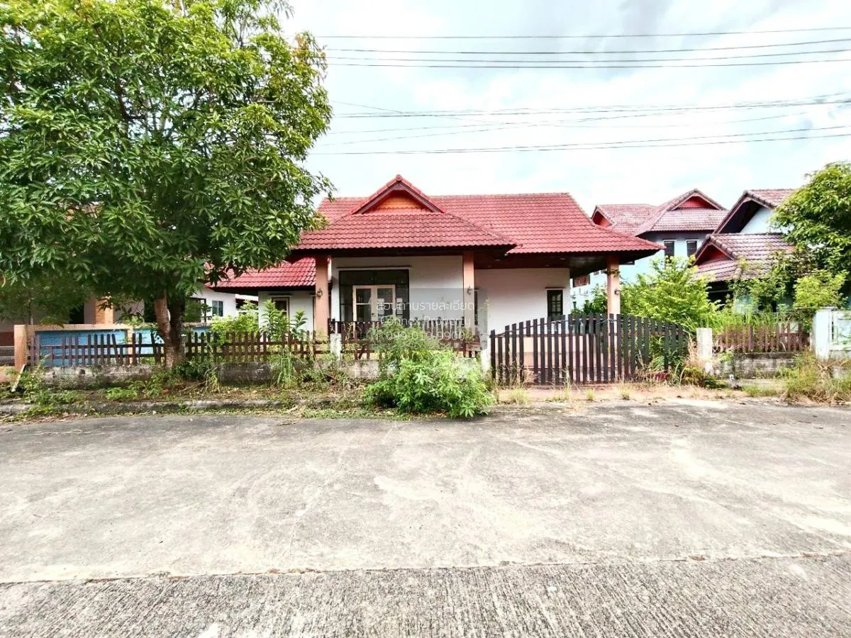 ขายบ้าน  นครินทร์ธานี หน้ากว้าง ควนลัง หาดใหญ่ สงขลา CX-121861 1