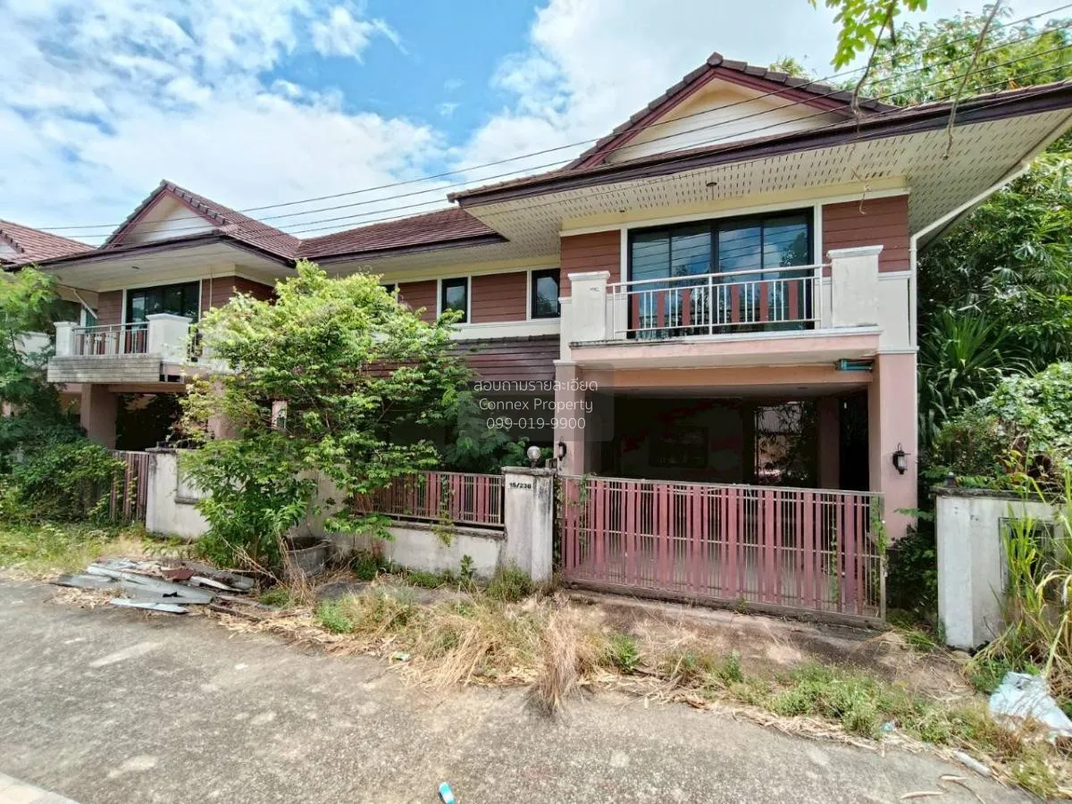 ขายบ้าน  เบญจพร ลพบุรีราเมศวร์ ห้องมุม หน้ากว้าง น้ำน้อย หาดใหญ่  1