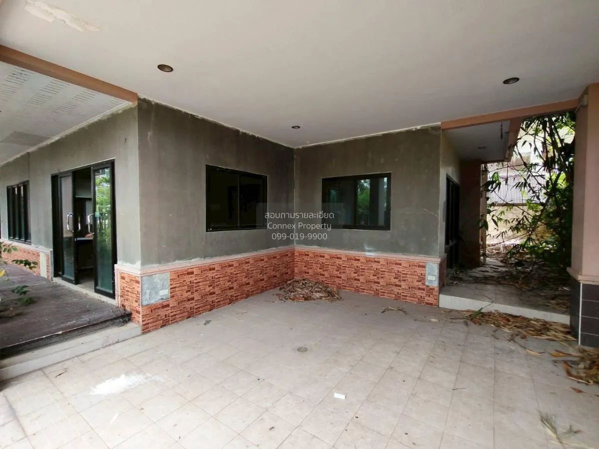 ขายบ้าน  เบญจพร ลพบุรีราเมศวร์ ห้องมุม หน้ากว้าง น้ำน้อย หาดใหญ่  2