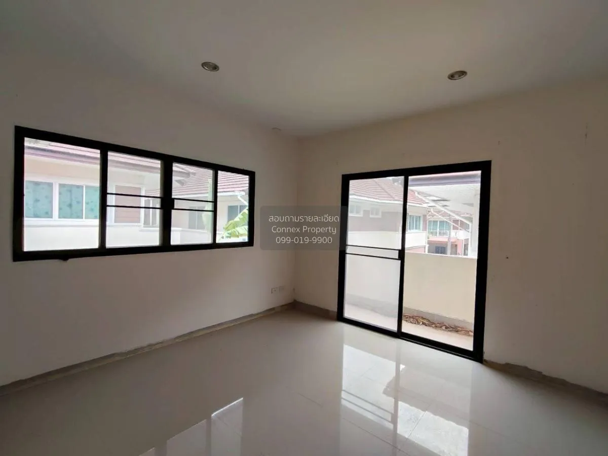 ขายบ้าน  เบญจพร ลพบุรีราเมศวร์ ห้องมุม หน้ากว้าง น้ำน้อย หาดใหญ่ 