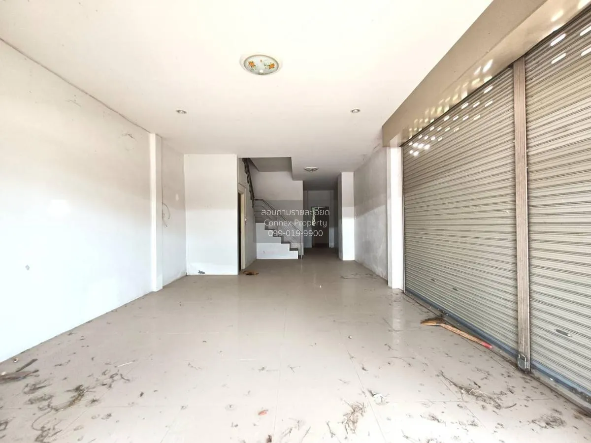 ขายอาคารพาณิชย์ตลาดคลองมวน รัษฎา-ตรัง วิวสวย ห้องมุม หน้ากว้าง หน 2