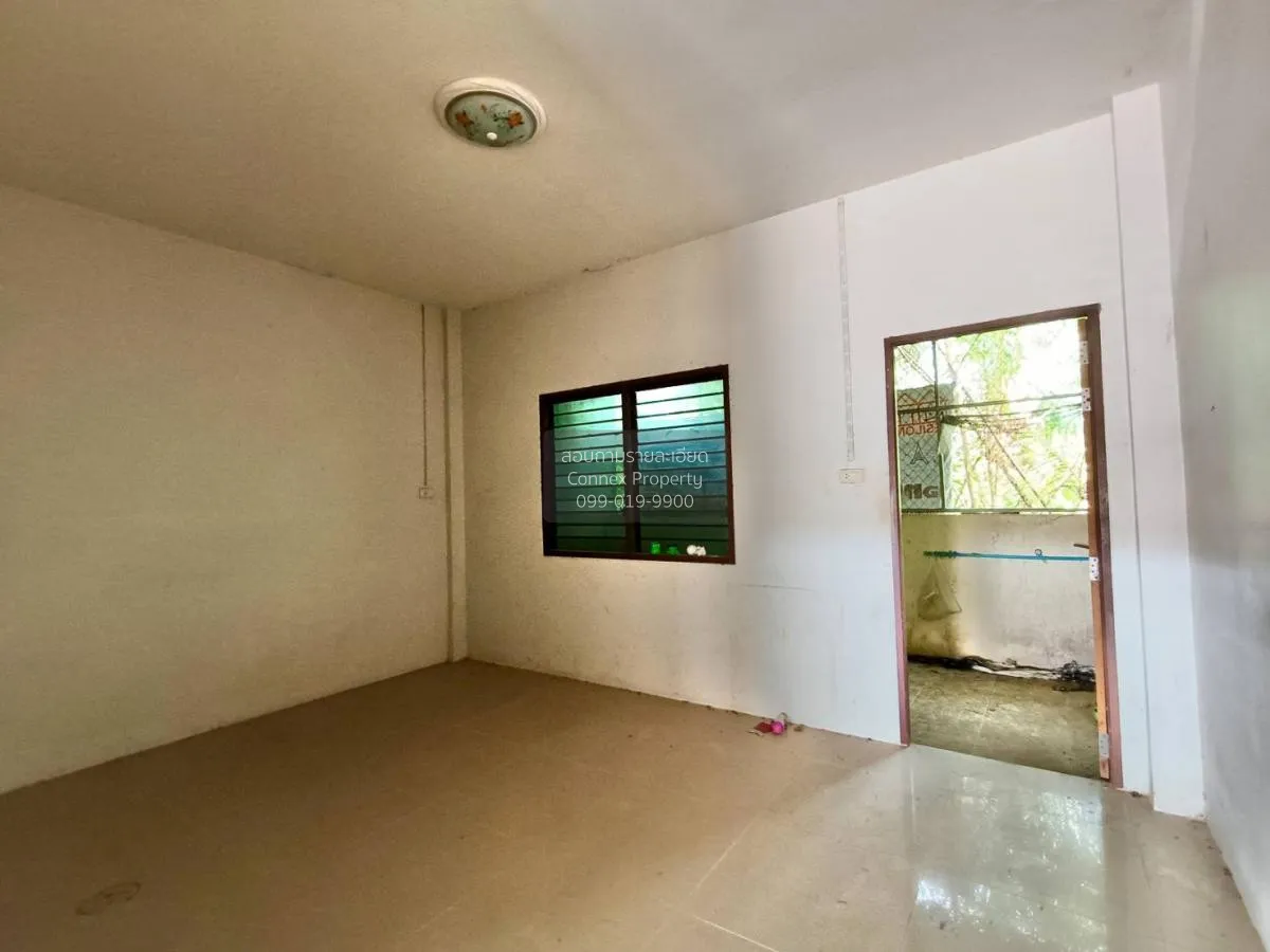 ขายอาคารพาณิชย์ตลาดคลองมวน รัษฎา-ตรัง วิวสวย ห้องมุม หน้ากว้าง หน 3