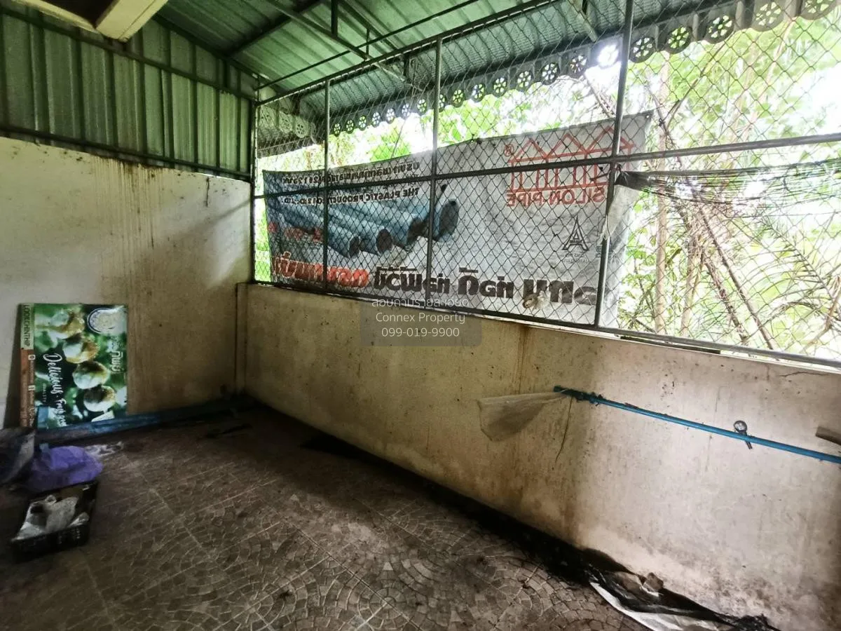 ขายอาคารพาณิชย์ตลาดคลองมวน รัษฎา-ตรัง วิวสวย ห้องมุม หน้ากว้าง หน 4