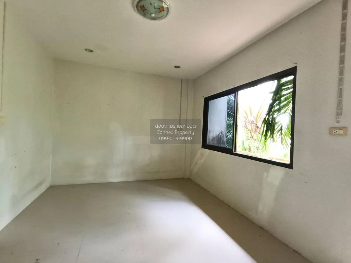 ขายอาคารพาณิชย์ตลาดคลองมวน รัษฎา-ตรัง วิวสวย ห้องมุม หน้ากว้าง หน