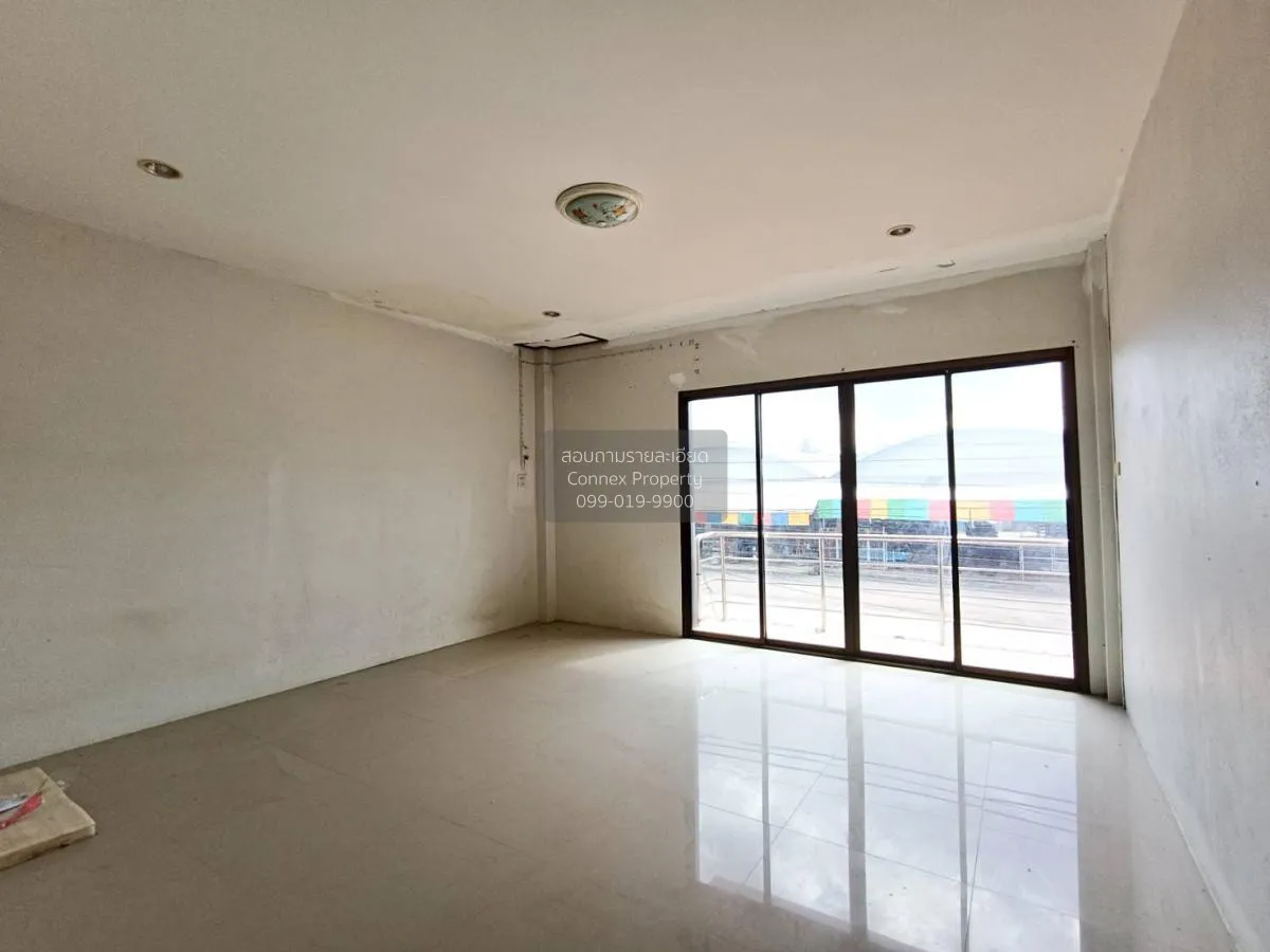 ขายอาคารพาณิชย์ตลาดคลองมวน รัษฎา-ตรัง วิวสวย ห้องมุม หน้ากว้าง หน