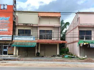 ขายอาคารพาณิชย์ตลาดคลองมวน รัษฎา-ตรัง วิวสวย ห้องมุม หน้ากว้าง หนองปรือ รัษฎา ตรัง CX-121863