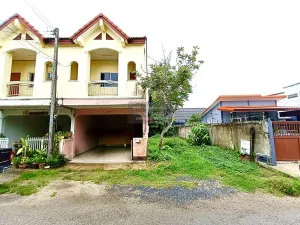 For Sale Townhouse Satun near Satun Provincial Hall , corner unit , wide frontage , Phiman , Mueang Phatthalung , Satun , CX-121864