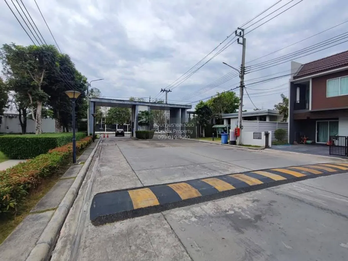 ขายทาวน์เฮ้าส์/ทาวน์โฮม  เดอะ คัลเลอร์ส พรีเมี่ยม กาญจนาภิเษก-ราช 4