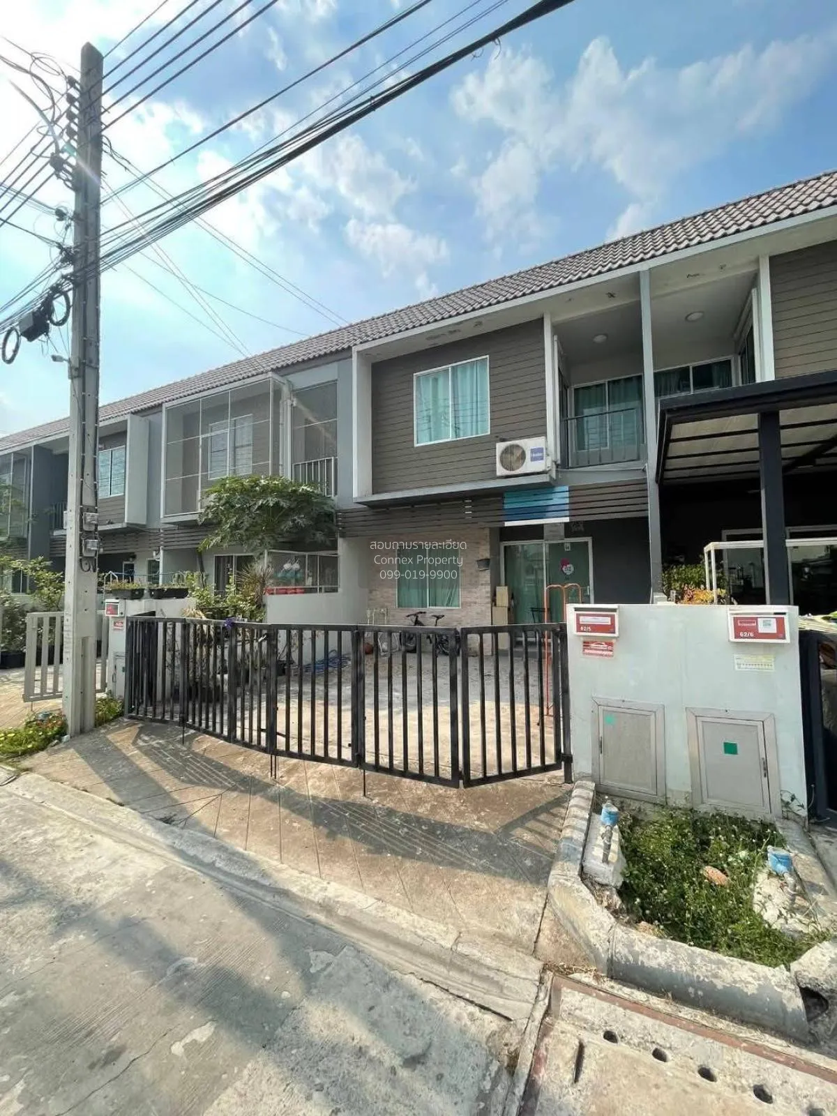 ขายทาวน์เฮ้าส์/ทาวน์โฮม  เดอะ คัลเลอร์ส พรีเมี่ยม กาญจนาภิเษก-ราช