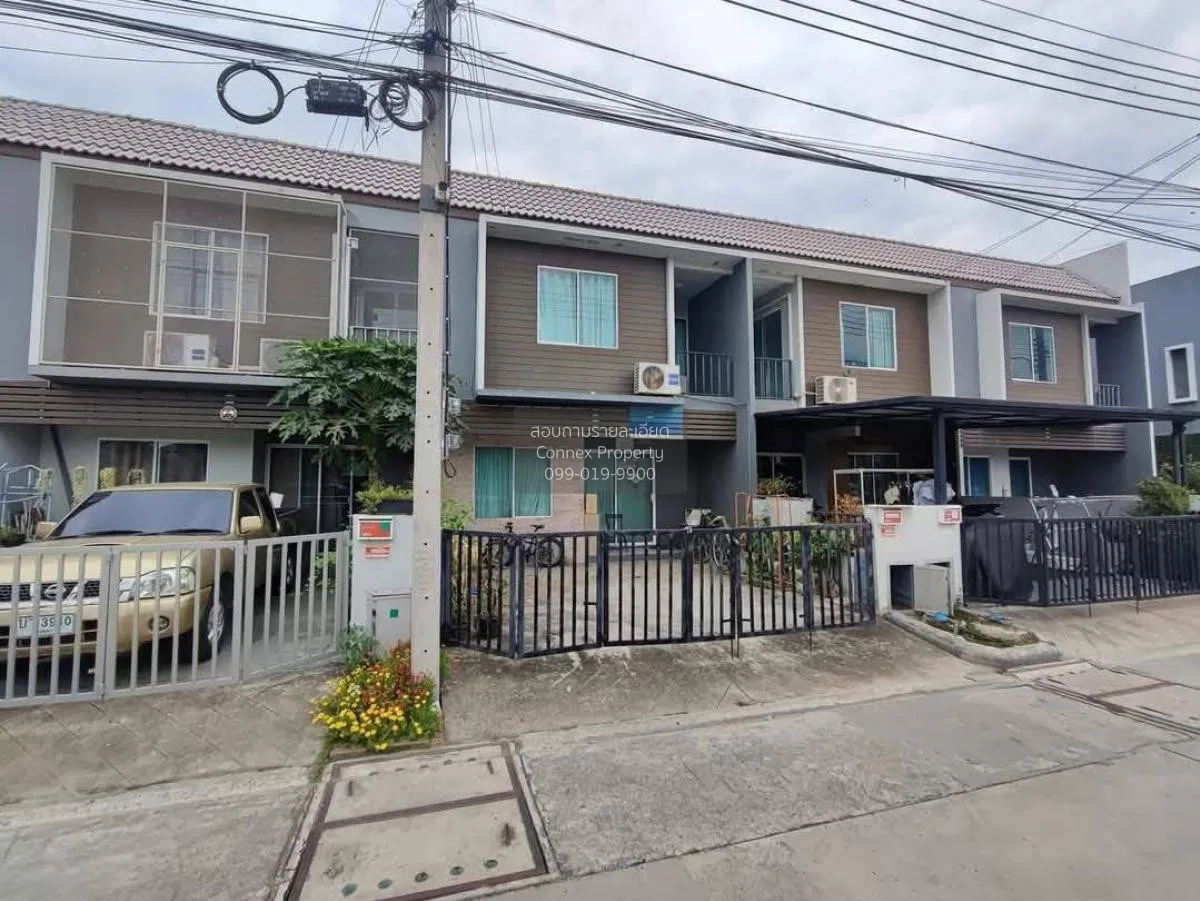 ขายทาวน์เฮ้าส์/ทาวน์โฮม  เดอะ คัลเลอร์ส พรีเมี่ยม กาญจนาภิเษก-ราช