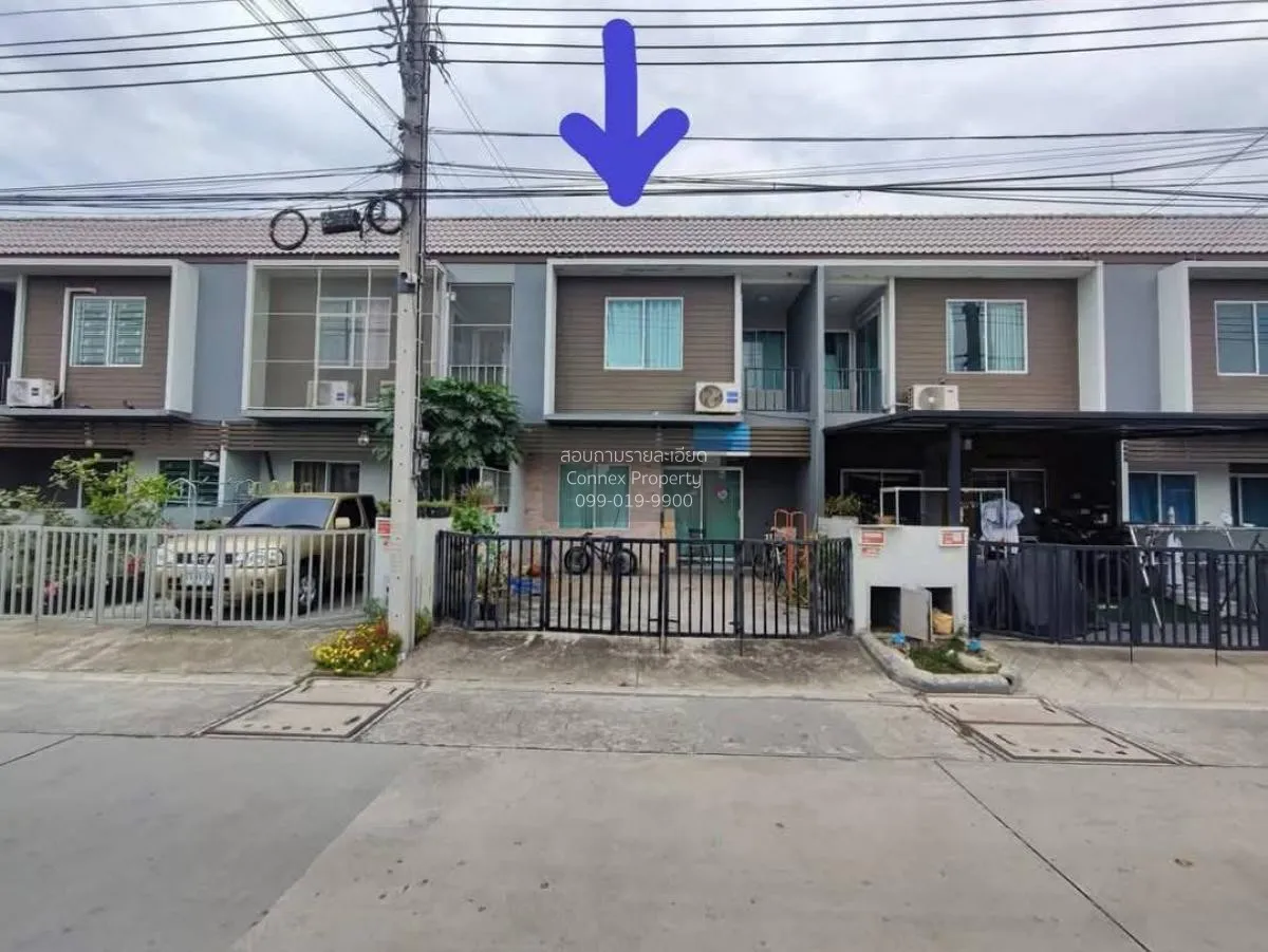 ขายทาวน์เฮ้าส์/ทาวน์โฮม  เดอะ คัลเลอร์ส พรีเมี่ยม กาญจนาภิเษก-ราช