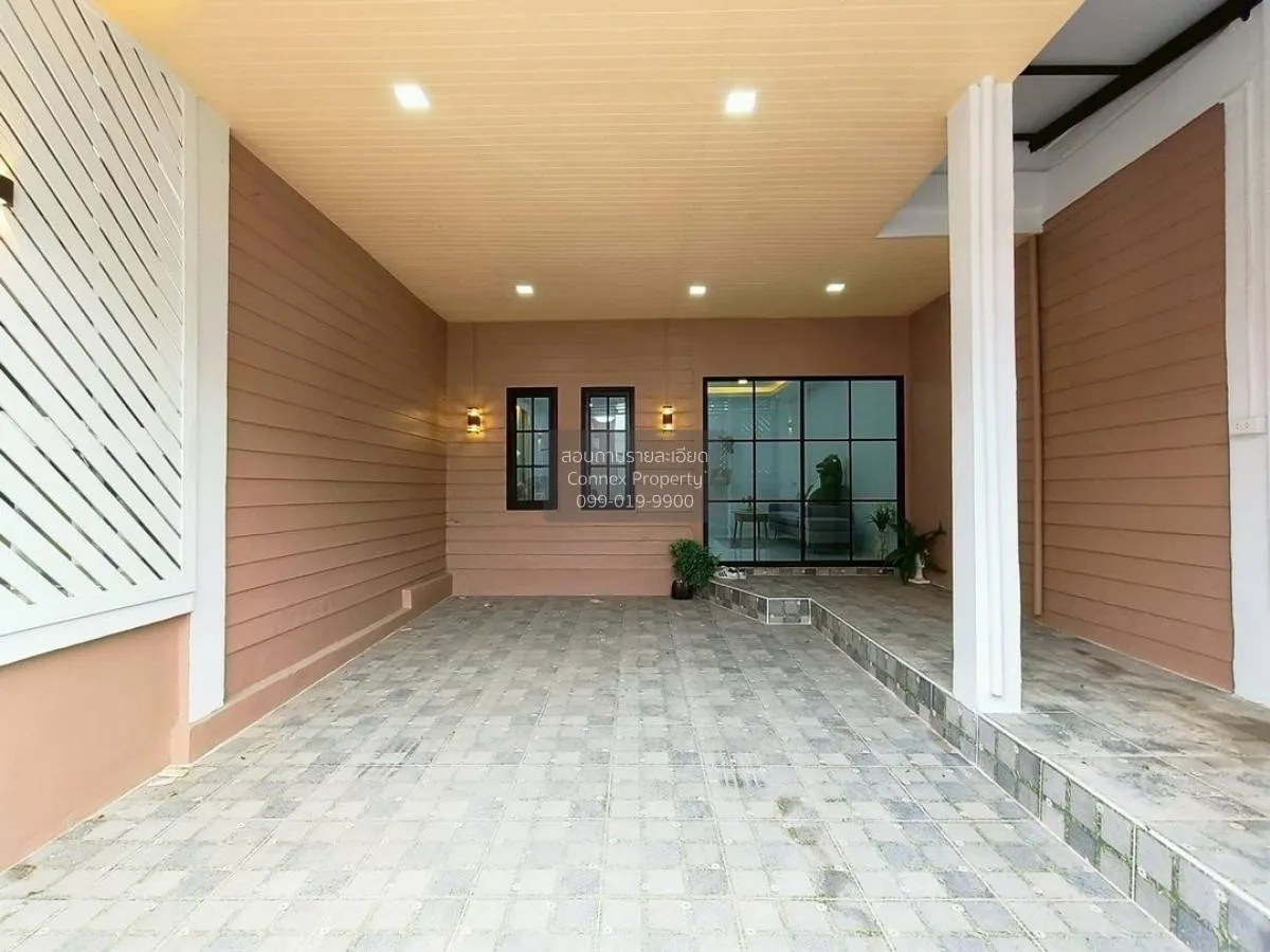 ขายทาวน์เฮ้าส์/ทาวน์โฮม  แดนทองวิลเลจ วัชรพล รีโนเวทใหม่ ท่าแร้ง  2
