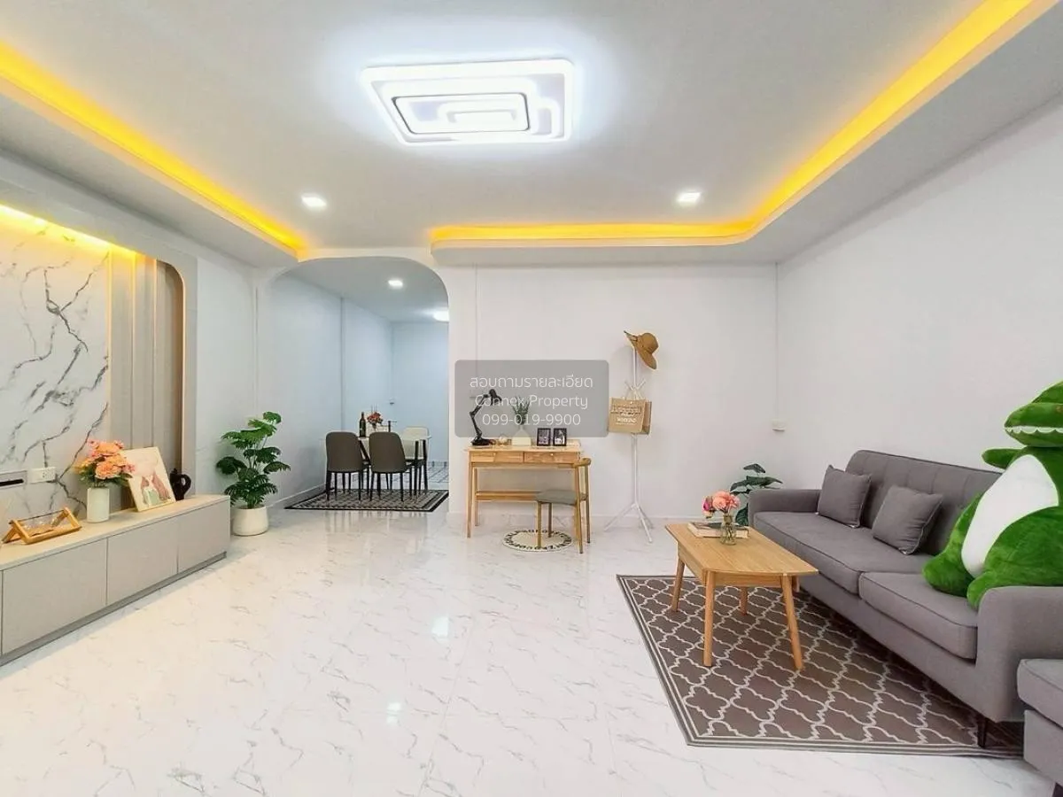 ขายทาวน์เฮ้าส์/ทาวน์โฮม  แดนทองวิลเลจ วัชรพล รีโนเวทใหม่ ท่าแร้ง  3