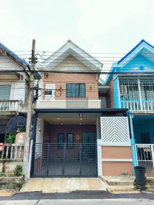 ขายทาวน์เฮ้าส์/ทาวน์โฮม  แดนทองวิลเลจ วัชรพล รีโนเวทใหม่ ท่าแร้ง เขต บางเขน กรุงเทพ CX-121885