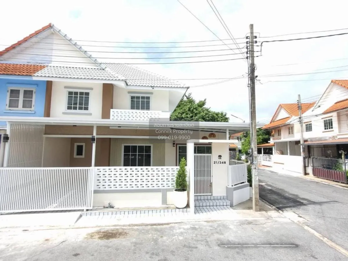ขายทาวน์เฮ้าส์/ทาวน์โฮม  บ้านพฤกษา 21 บางใหญ่ รีโนเวทใหม่ บางแม่น 1