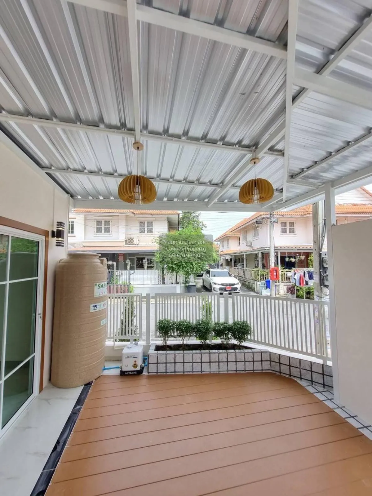 ขายทาวน์เฮ้าส์/ทาวน์โฮม  บ้านพฤกษา 21 บางใหญ่ รีโนเวทใหม่ บางแม่น 3