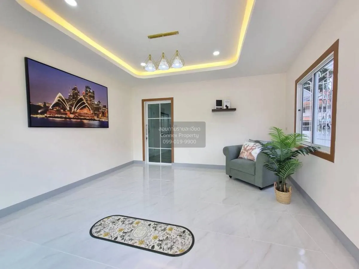 ขายทาวน์เฮ้าส์/ทาวน์โฮม  บ้านพฤกษา 21 บางใหญ่ รีโนเวทใหม่ บางแม่น