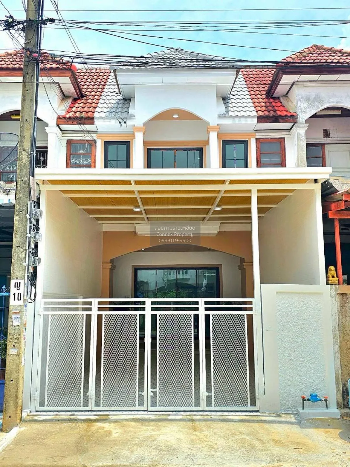 ขายทาวน์เฮ้าส์/ทาวน์โฮม  ช. รุ่งเรือง 6 รีโนเวทใหม่ บางรักพัฒนา บ 1