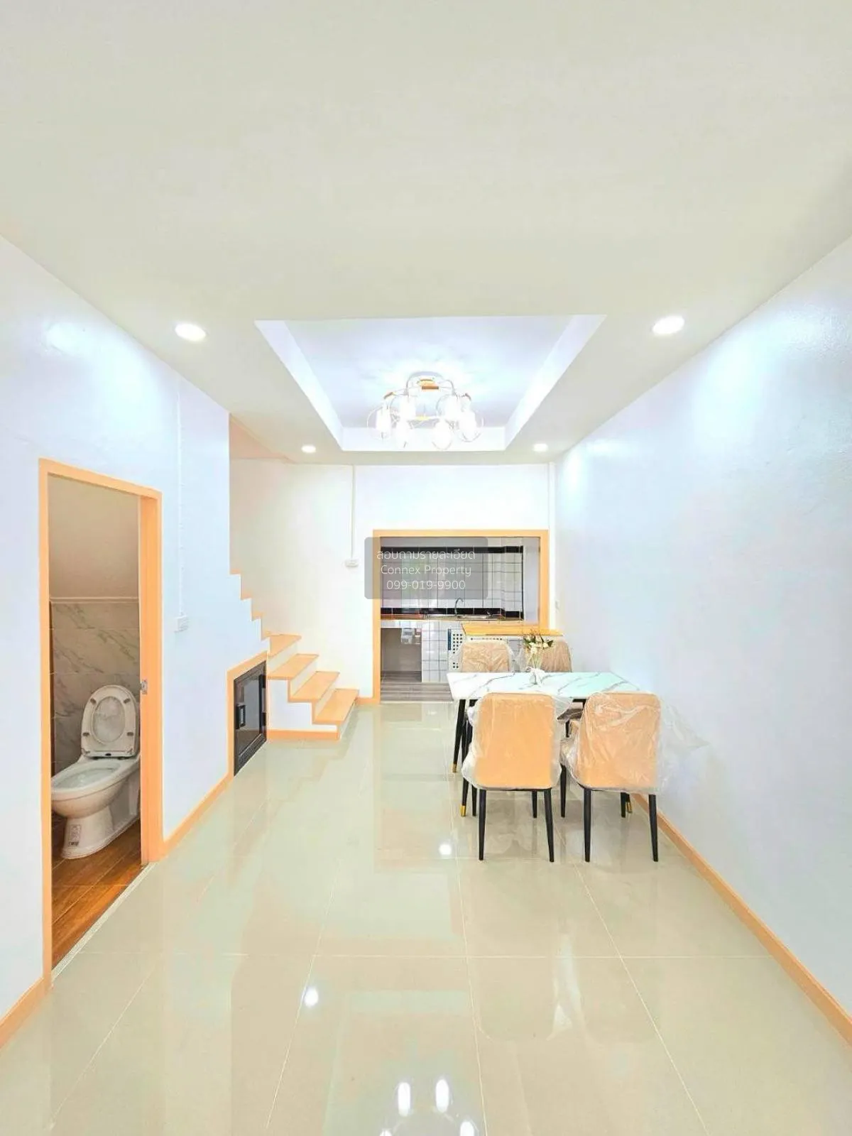 ขายทาวน์เฮ้าส์/ทาวน์โฮม  ช. รุ่งเรือง 6 รีโนเวทใหม่ บางรักพัฒนา บ