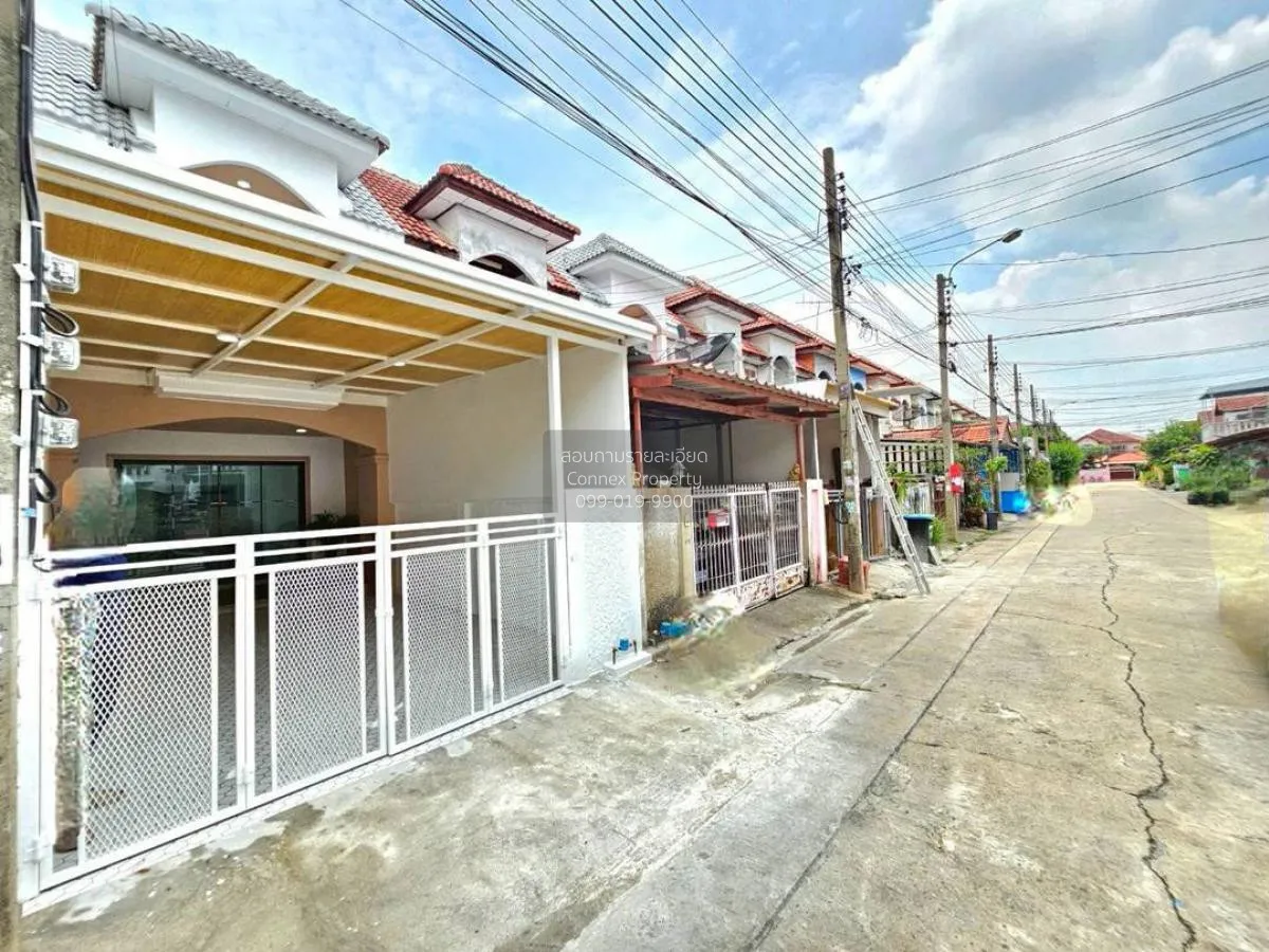 ขายทาวน์เฮ้าส์/ทาวน์โฮม  ช. รุ่งเรือง 6 รีโนเวทใหม่ บางรักพัฒนา บ
