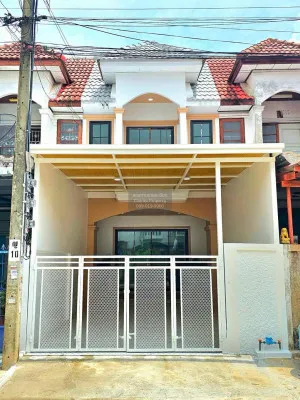 ขายทาวน์เฮ้าส์/ทาวน์โฮม  ช. รุ่งเรือง 6 รีโนเวทใหม่ บางรักพัฒนา บางบัวทอง นนทบุรี CX-121894