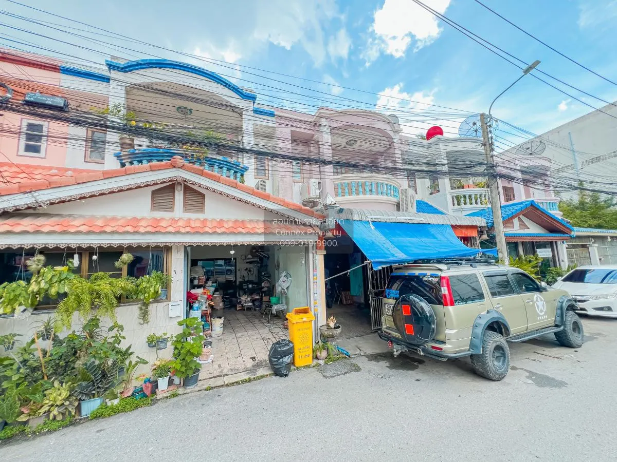 For Sale TOWNHOUSE SUPREEDA , Bang Rak Yai , Bang Bua Thong , Non 2