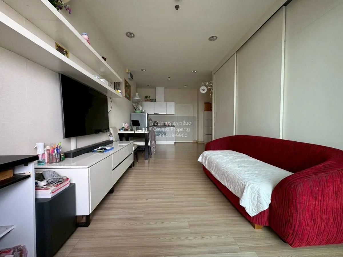 ขายคอนโด  เดอะ ไลท์เฮ้าส์ สาทร – เจริญนคร วิวสวย ชั้นสูง ห้องมุม  1