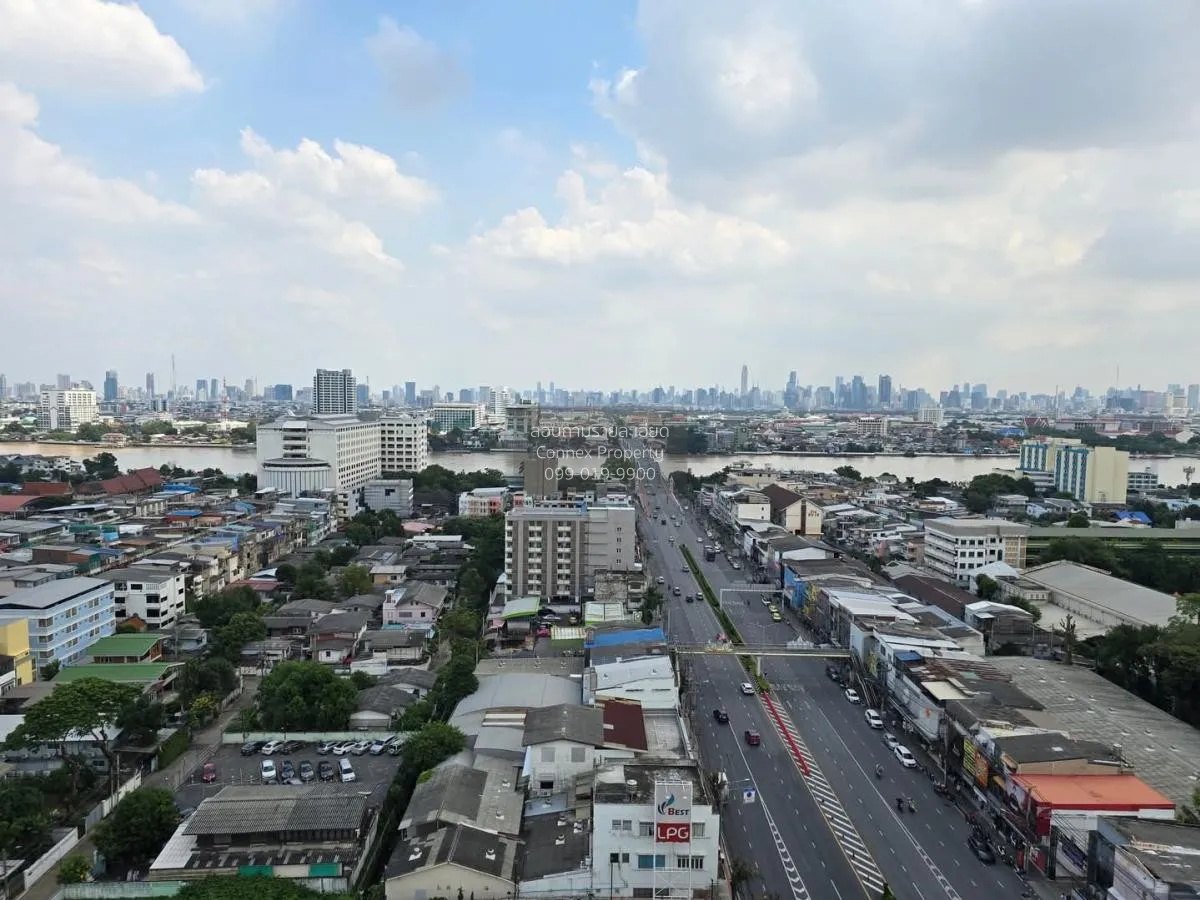 ขายคอนโด  เออร์บาโน่ ราชวิถี วิวแม่น้ำ MRT-สิรินธร บางพลัด เขต บา