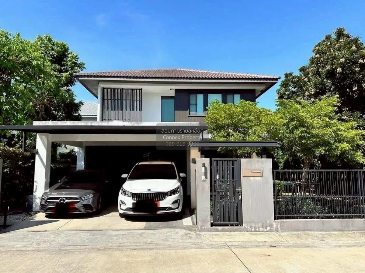 For Rent House , Mantana Bangna Km.7 , wide frontage , Bang Kaeo  1