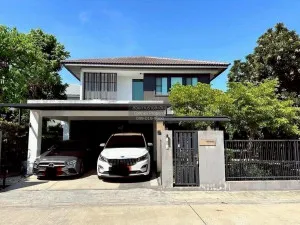 For Rent House , Mantana Bangna Km.7 , wide frontage , Bang Kaeo , Bang Phli , Samut Prakarn , CX-121901