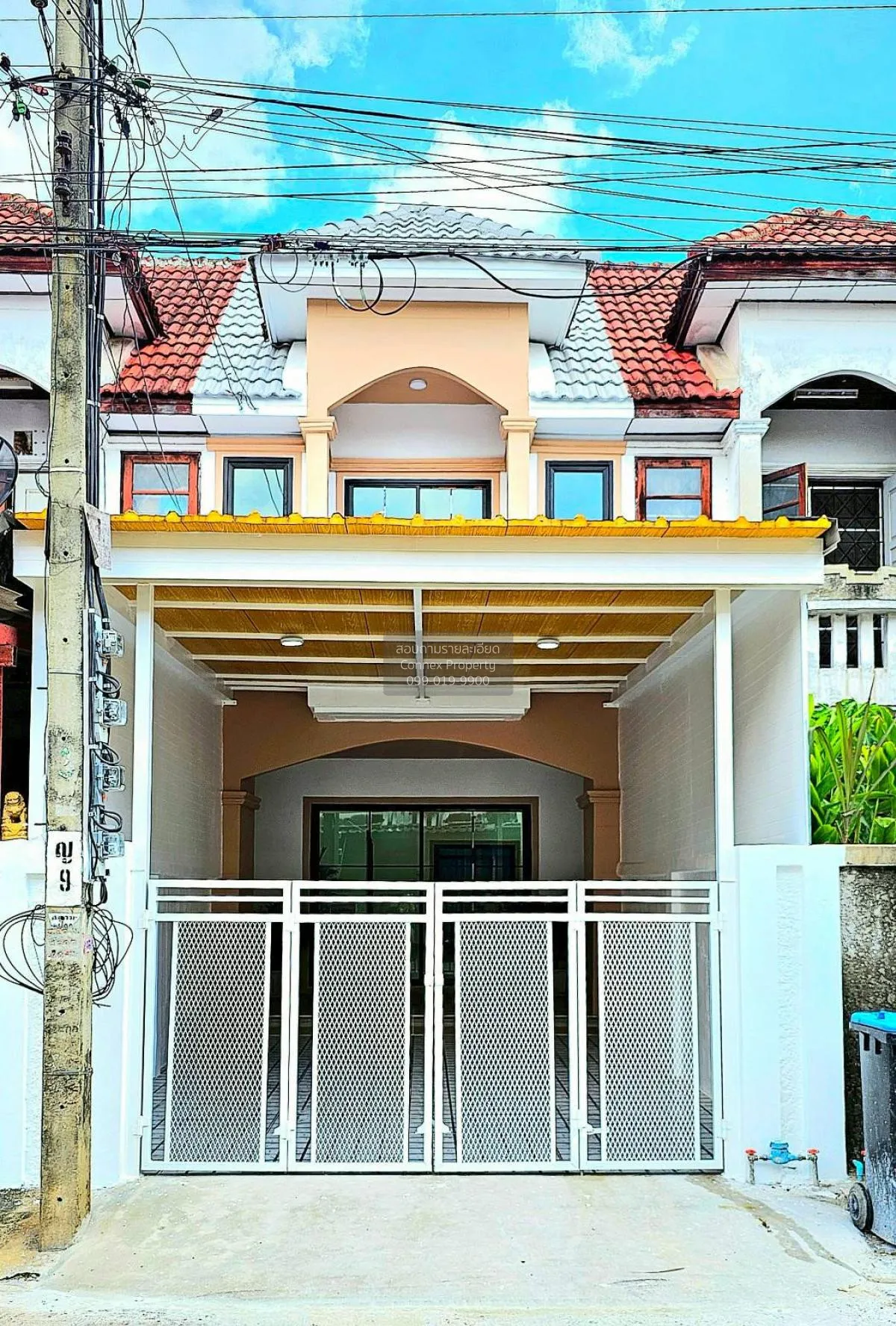 ขายทาวน์เฮ้าส์/ทาวน์โฮม  ช. รุ่งเรือง 6 รีโนเวทใหม่ บางรักพัฒนา บ 1