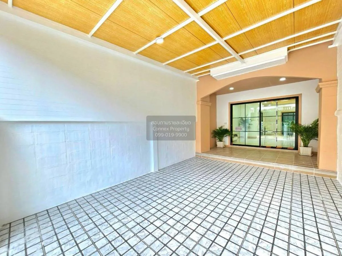 ขายทาวน์เฮ้าส์/ทาวน์โฮม  ช. รุ่งเรือง 6 รีโนเวทใหม่ บางรักพัฒนา บ 3