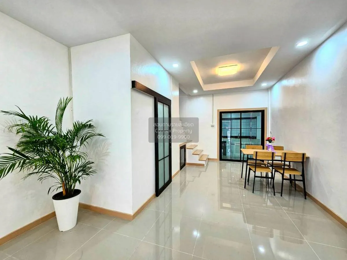 ขายทาวน์เฮ้าส์/ทาวน์โฮม  ช. รุ่งเรือง 6 รีโนเวทใหม่ บางรักพัฒนา บ