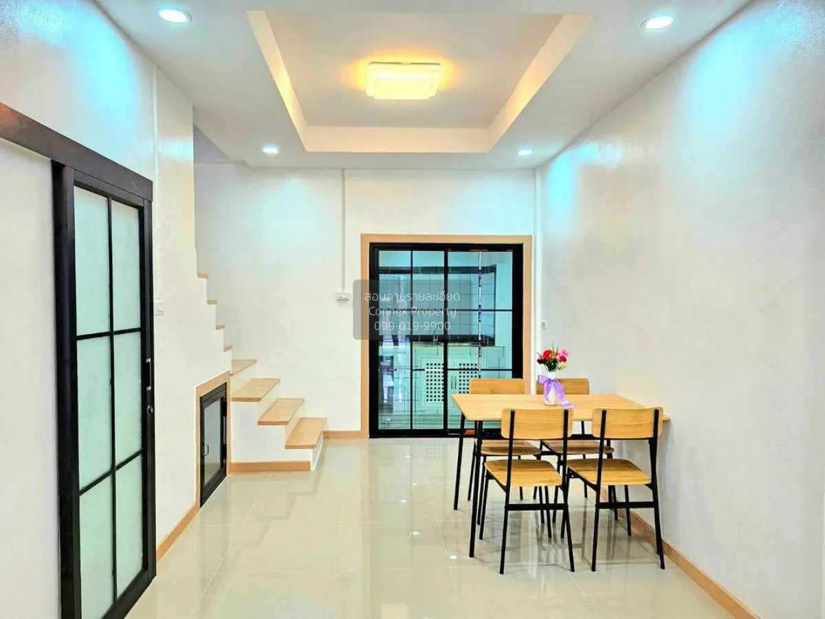 ขายทาวน์เฮ้าส์/ทาวน์โฮม  ช. รุ่งเรือง 6 รีโนเวทใหม่ บางรักพัฒนา บ