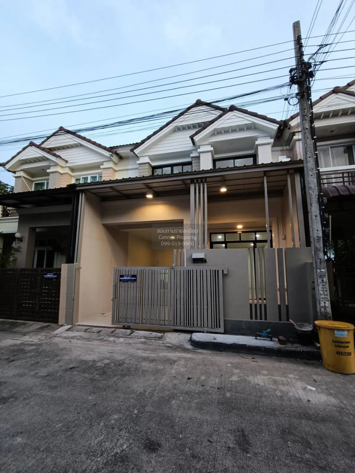 ขายทาวน์เฮ้าส์/ทาวน์โฮม  ทิพย์พิมาน บ้านริมคลอง รีโนเวทใหม่ เสาธง 2