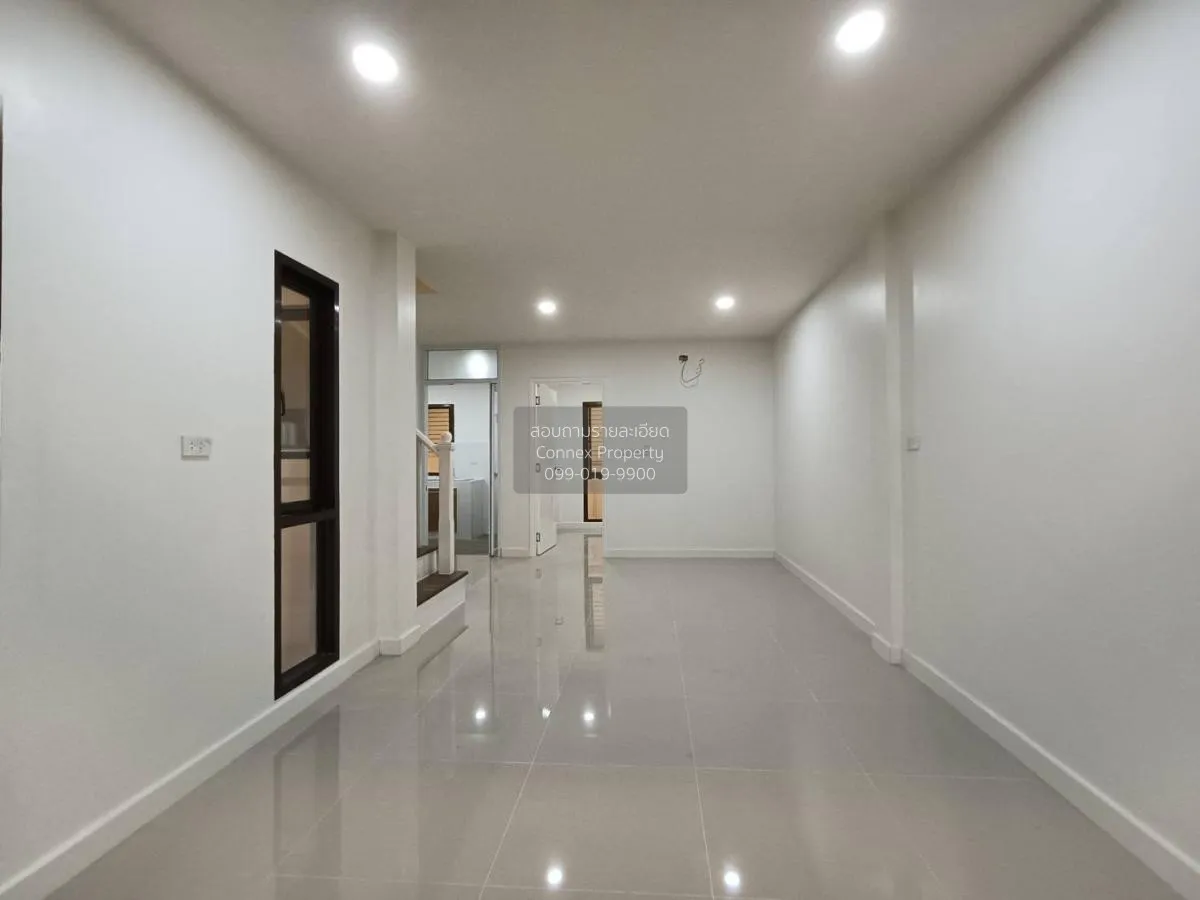 ขายทาวน์เฮ้าส์/ทาวน์โฮม  ทิพย์พิมาน บ้านริมคลอง รีโนเวทใหม่ เสาธง