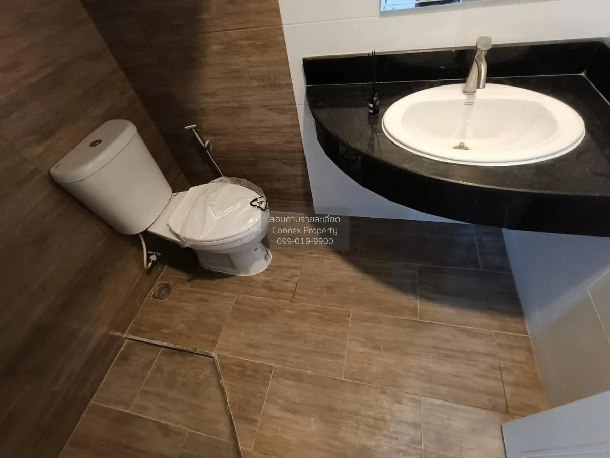 ขายทาวน์เฮ้าส์/ทาวน์โฮม  ทิพย์พิมาน บ้านริมคลอง รีโนเวทใหม่ เสาธง