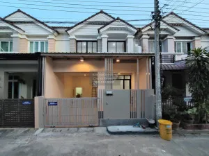 ขายทาวน์เฮ้าส์/ทาวน์โฮม  ทิพย์พิมาน บ้านริมคลอง รีโนเวทใหม่ เสาธงหิน บางใหญ่ นนทบุรี CX-121912