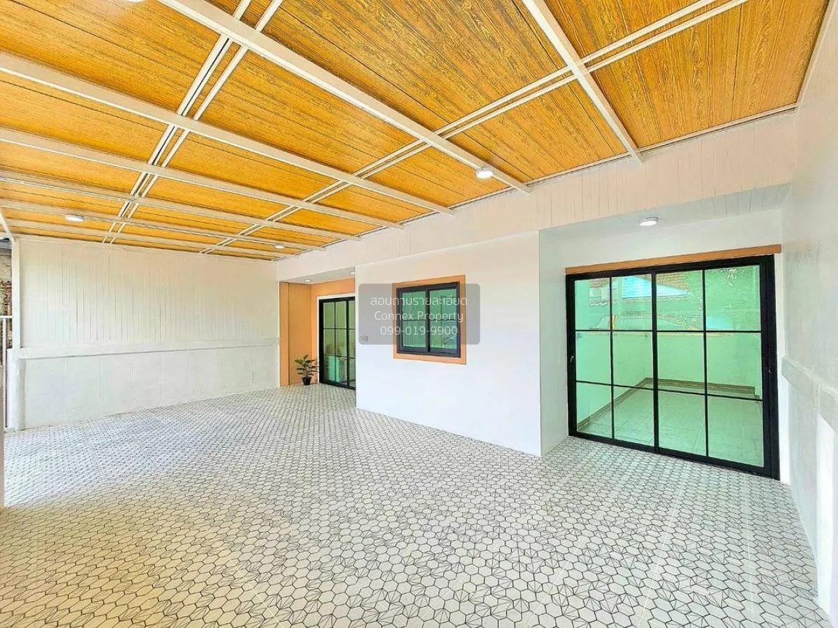 ขายทาวน์เฮ้าส์/ทาวน์โฮม  บ้านตะวันงาม รีโนเวทใหม่ บางใหญ่ บางใหญ่