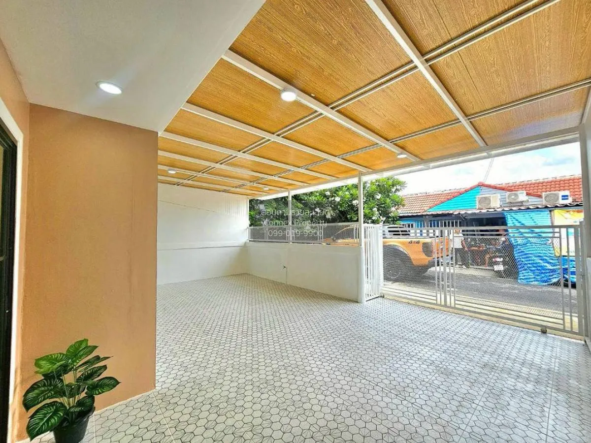 ขายทาวน์เฮ้าส์/ทาวน์โฮม  บ้านตะวันงาม รีโนเวทใหม่ บางใหญ่ บางใหญ่
