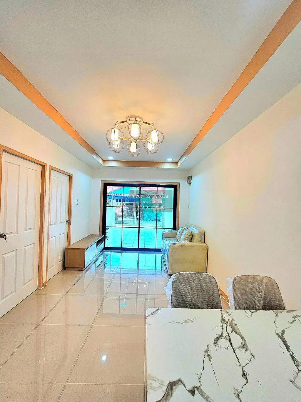 ขายทาวน์เฮ้าส์/ทาวน์โฮม  บ้านตะวันงาม รีโนเวทใหม่ บางใหญ่ บางใหญ่