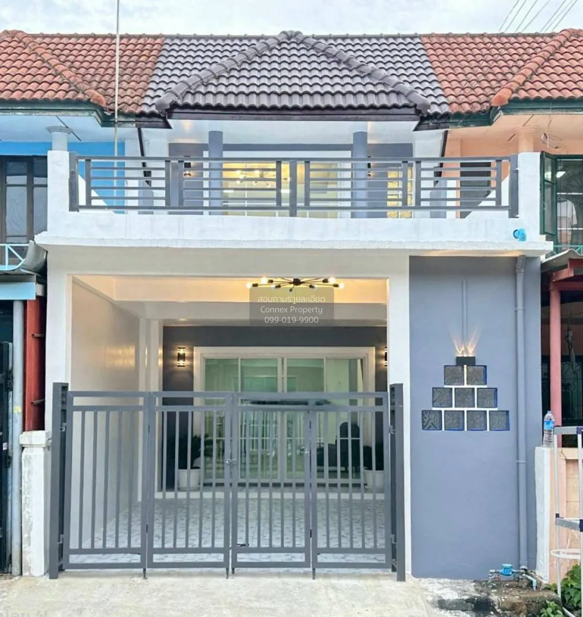 ขายทาวน์เฮ้าส์/ทาวน์โฮม  บ้านบัวทอง 4 บ้านกล้วย-ไทรน้อย รีโนเวทให 1