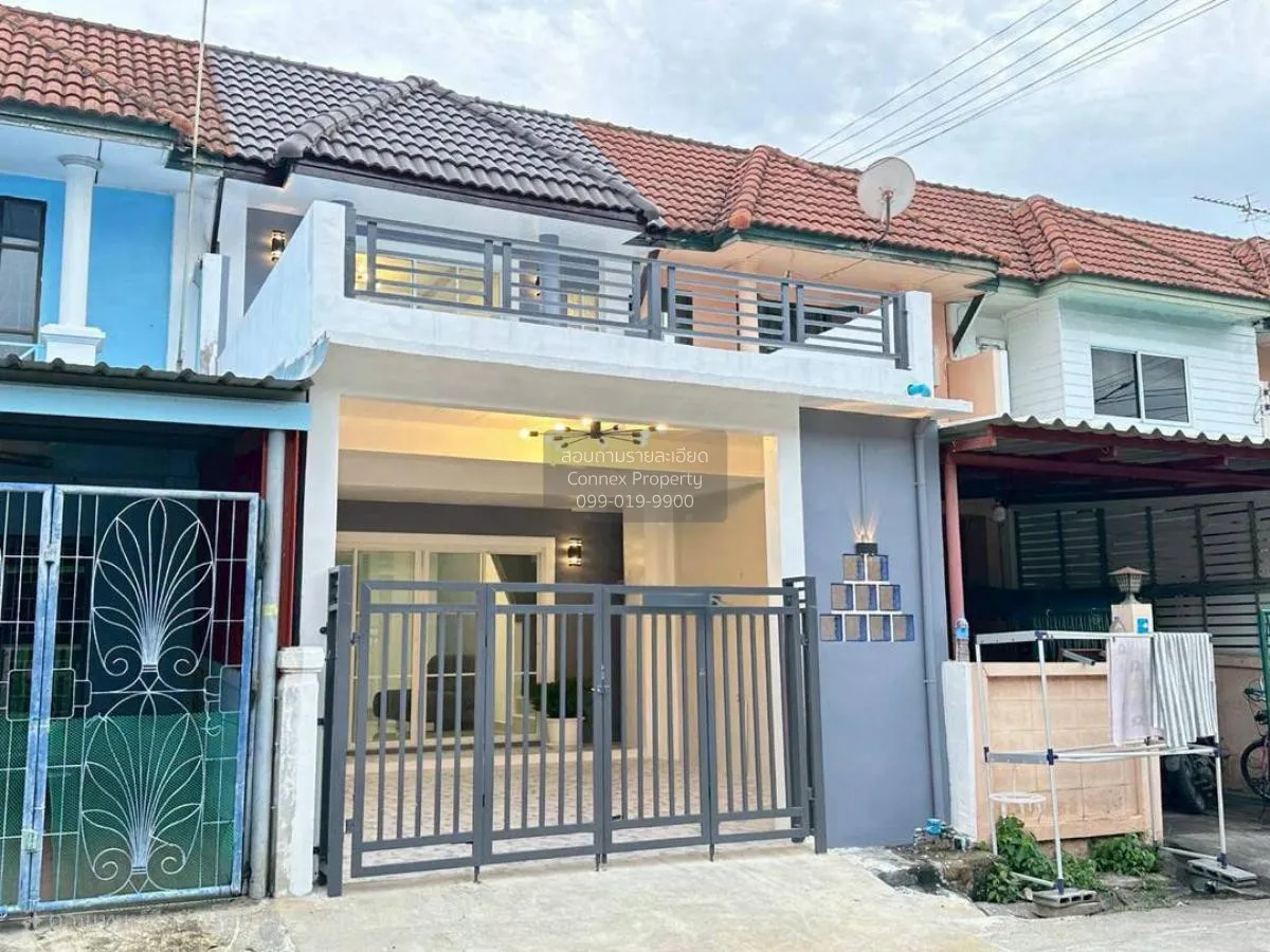 ขายทาวน์เฮ้าส์/ทาวน์โฮม  บ้านบัวทอง 4 บ้านกล้วย-ไทรน้อย รีโนเวทให 2